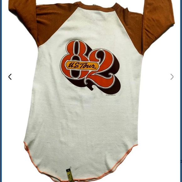 Vintage Kenny Rogers 82 Tour Baseball Tee See Photos for Condition/Measurements - Picture 5 of 12